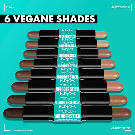 Contouringstift Wonder Dual Face Lift Deep 07 NYX PROFESSIONAL MAKEUP