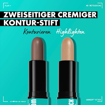Contouringstift Wonder Dual Face Lift Deep 07 NYX PROFESSIONAL MAKEUP