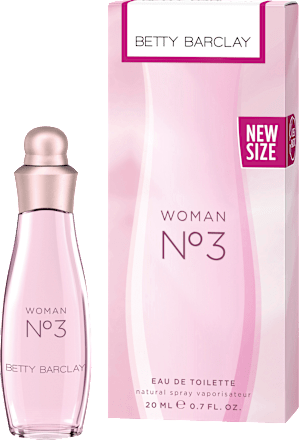 Woman No. 3 Eau de Toilette Betty Barclay