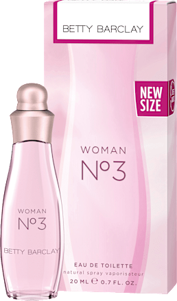 Woman No. 3 Eau de Toilette Betty Barclay