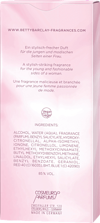 Woman No. 3 Eau de Toilette Betty Barclay