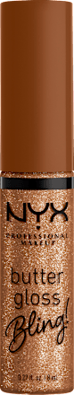 Lipgloss Butter Gloss Bling 04 Pay Me In Gold NYX PROFESSIONAL MAKEUP