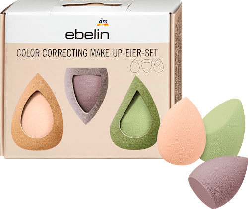 Set gobic za nanos barvnih korektorjev  ebelin