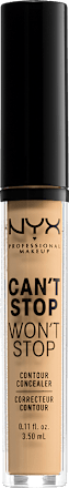 Concealer Can't Stop Won't Stop Contour True Beige 08 NYX PROFESSIONAL MAKEUP
