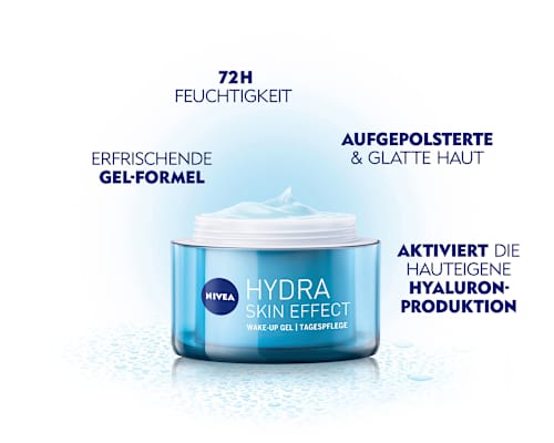 Gesichtscreme Hyaluron Hydra Skin Effect  NIVEA