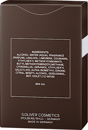 Superior Eau de Toilette s.Oliver