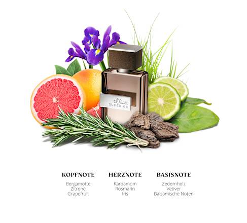 Superior Eau de Toilette s.Oliver