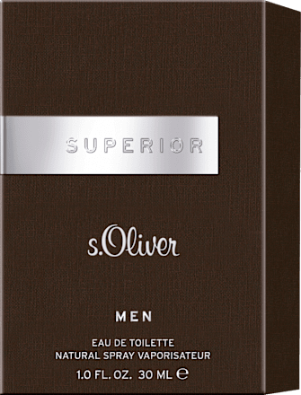 Superior Eau de Toilette s.Oliver