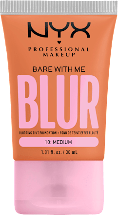 Foundation Bare With Me Blur Tint 10 Medium  NYX PROFESSIONAL MAKEUP