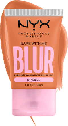 Foundation Bare With Me Blur Tint 10 Medium  NYX PROFESSIONAL MAKEUP