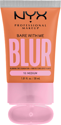 Foundation Bare With Me Blur Tint 10 Medium  NYX PROFESSIONAL MAKEUP