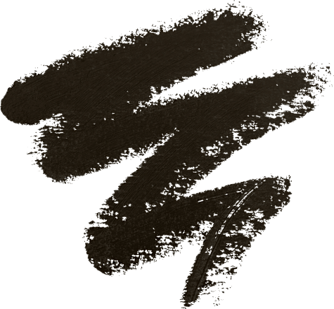 Szemöldökceruza Powder Louder - Nr. 09 Black/Fekete NYX PROFESSIONAL MAKEUP