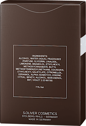 After Shave Superior  s.Oliver