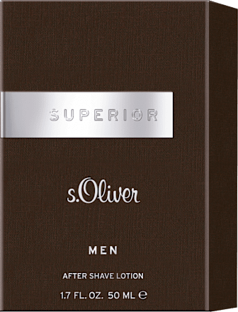 After Shave Superior  s.Oliver