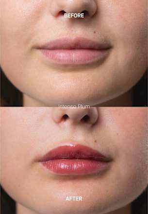 Lipgloss Intense Plum LSF 50, regenerierend Transparent Lab