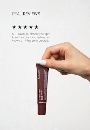 Lipgloss Intense Plum LSF 50, regenerierend Transparent Lab