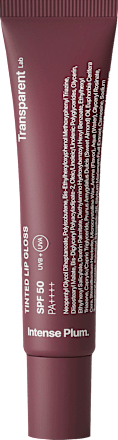 Lipgloss Intense Plum LSF 50, regenerierend Transparent Lab