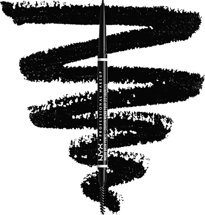 Augenbrauenstift Micro 08 Black NYX PROFESSIONAL MAKEUP