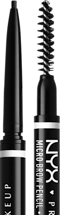 Szemöldökformázó ceruza Micro Brow Pencil - Nr. 08 Black NYX PROFESSIONAL MAKEUP