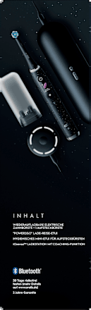 Elektrische Zahnbürste iO Series 10 Cosmic Black Oral-B