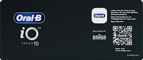 Elektrische Zahnbürste iO Series 10 Cosmic Black Oral-B