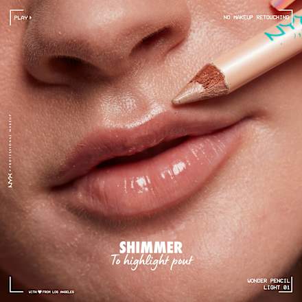 Contouringstift Wonder Light 01 NYX PROFESSIONAL MAKEUP