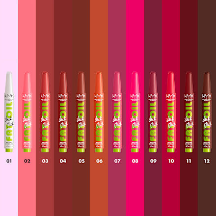 Lippenstift Fat Oil Slick Click 09 That's Major NYX PROFESSIONAL MAKEUP