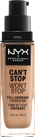 Foundation Can't Stop Won't Stop 24-Hour Buff 10 NYX PROFESSIONAL MAKEUP