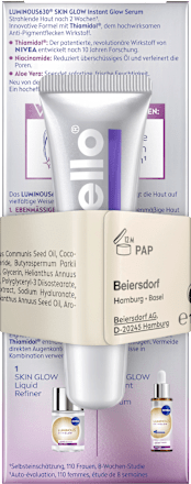 Serum Glow + Lippenpflege Glowy Clear NIVEA