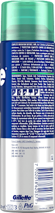 Rasiergel Series Sensitive Gillette