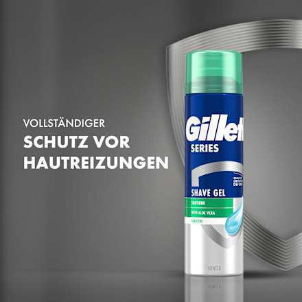 Rasiergel Series Sensitive Gillette