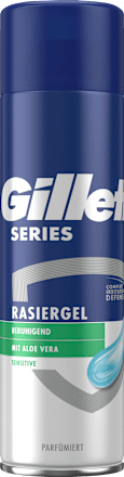 Rasiergel Series Sensitive Gillette