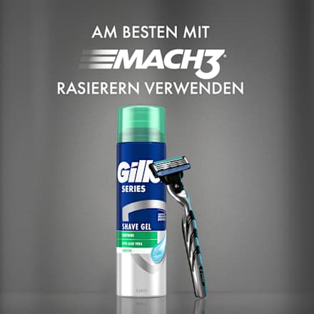 Rasiergel Series Sensitive Gillette
