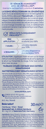 Gesichtsserum Cellular Epigenetics verjüngend NIVEA