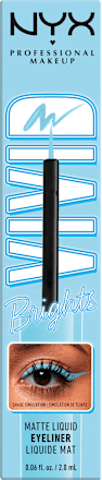 Liquid Eyeliner Matt Vivid Bright 06 Blue Thang NYX PROFESSIONAL MAKEUP