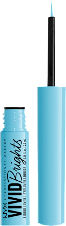 Liquid Eyeliner Matt Vivid Bright 06 Blue Thang NYX PROFESSIONAL MAKEUP