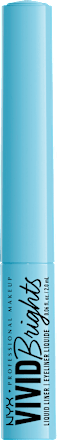 Liquid Eyeliner Matt Vivid Bright 06 Blue Thang NYX PROFESSIONAL MAKEUP