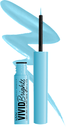 Liquid Eyeliner Matt Vivid Bright 06 Blue Thang NYX PROFESSIONAL MAKEUP