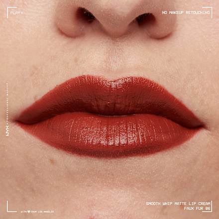 Lippenstift Smooth Whip Matte 06 Faux Fur  NYX PROFESSIONAL MAKEUP