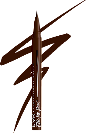 Eyeliner Epic Ink Liner 03 Dark Chocolate NYX PROFESSIONAL MAKEUP