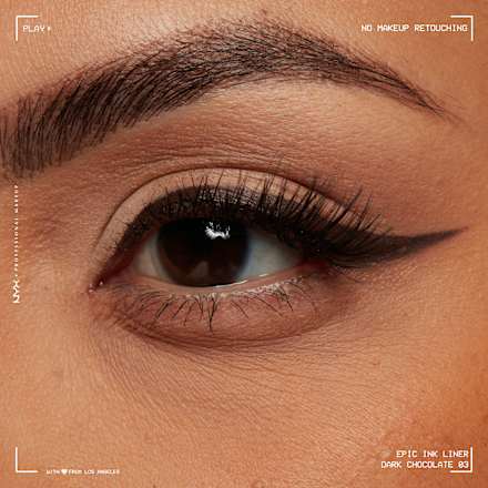 Eyeliner Epic Ink Liner 03 Dark Chocolate NYX PROFESSIONAL MAKEUP