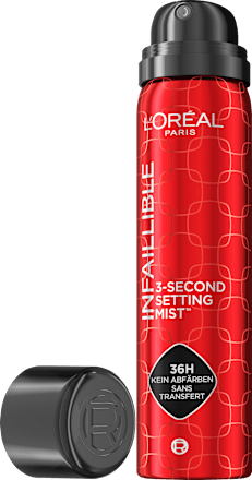 Fixierspray Infaillible: 3-Second Setting Spray L'ORÉAL PARiS