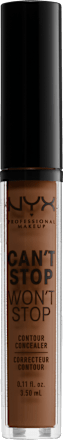 Concealer Can't Stop Won't Stop Contour Mocha 19 NYX PROFESSIONAL MAKEUP
