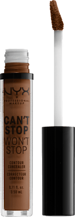 Concealer Can't Stop Won't Stop Contour Mocha 19 NYX PROFESSIONAL MAKEUP