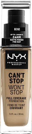 Foundation Can't Stop Won't Stop 24-Hour Beige 11 NYX PROFESSIONAL MAKEUP