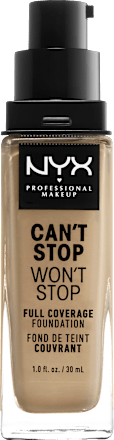 Foundation Can't Stop Won't Stop 24-Hour Beige 11 NYX PROFESSIONAL MAKEUP