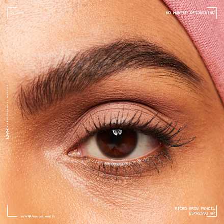 Szemöldökformázó ceruza Micro Brow Pencil - Nr. 07 Espresso NYX PROFESSIONAL MAKEUP