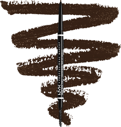 Szemöldökformázó ceruza Micro Brow Pencil - Nr. 07 Espresso NYX PROFESSIONAL MAKEUP