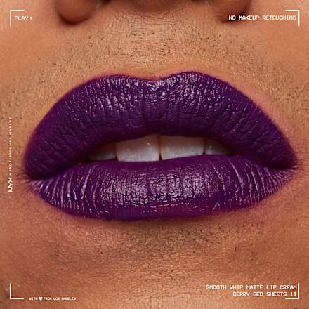 Lippenstift Smooth Whip Matte 11 Berry Bed Sheets NYX PROFESSIONAL MAKEUP
