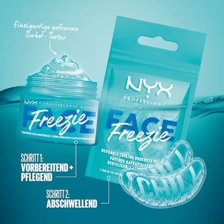 Augenpads Face Freezie Reusable Cooling Undereye Patches 01 NYX PROFESSIONAL MAKEUP